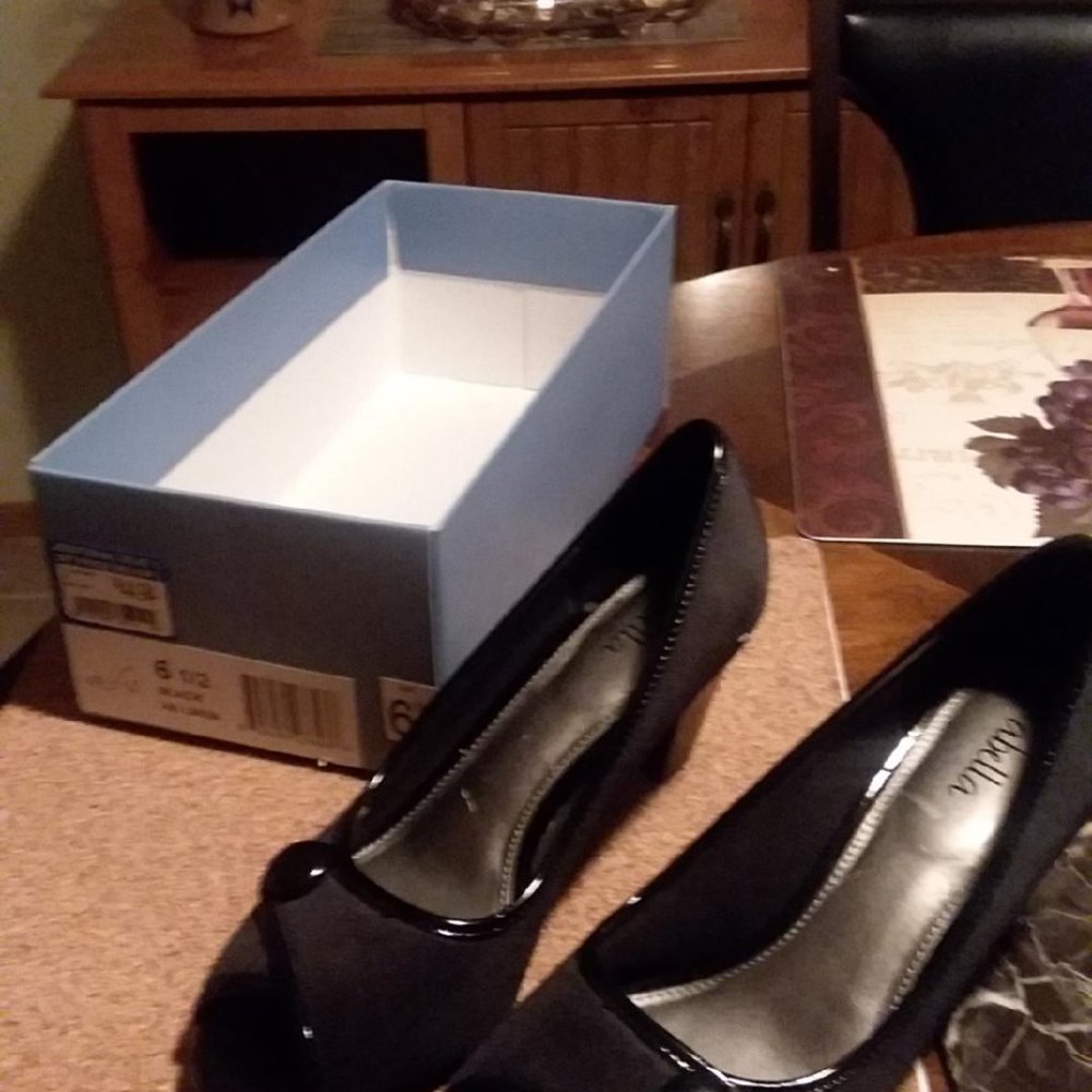 COPY - Black Dress Heels